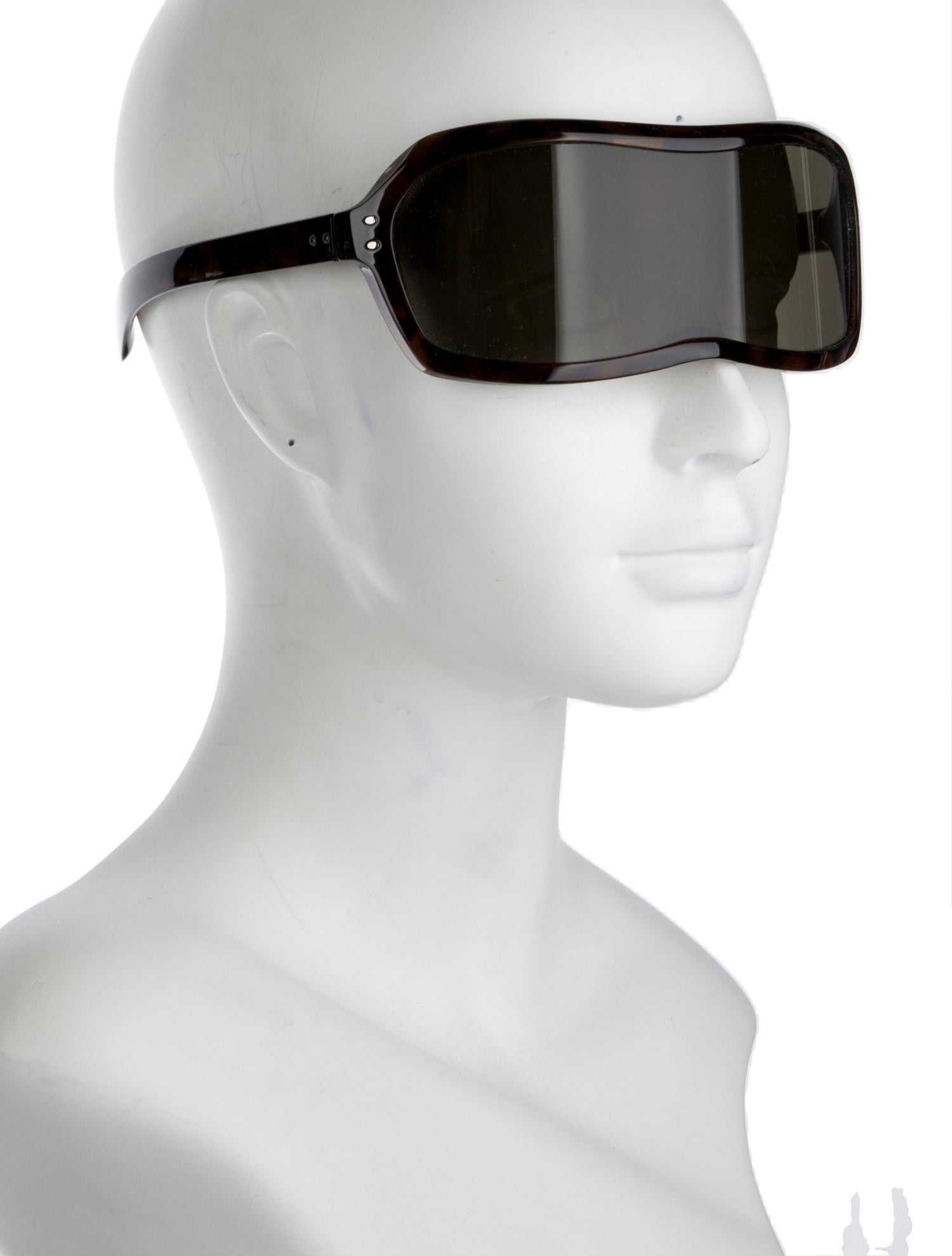 Maison Martin Margiela Vintage 2009 Sunglasses - Brown Sunglasses