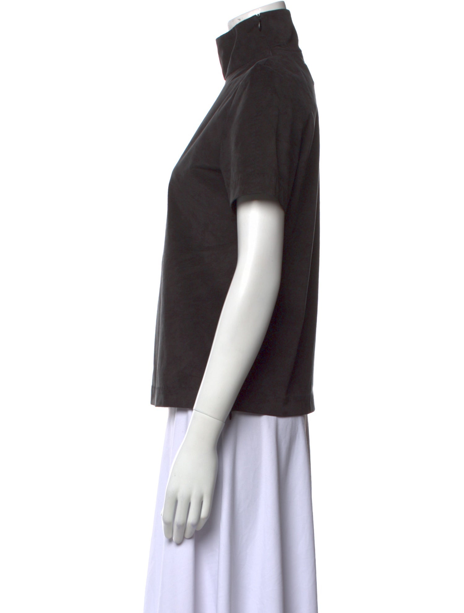 Maison Martin Margiela Turtleneck Short Sleeve Top