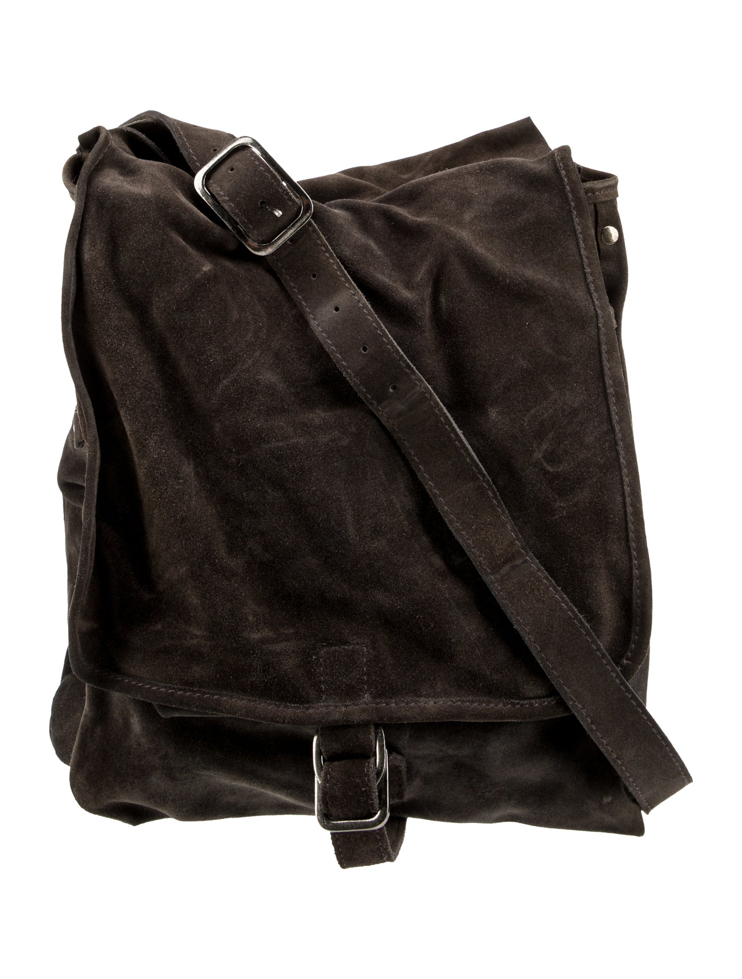 Maison Martin Margiela Suede Messenger Bag Vintage
