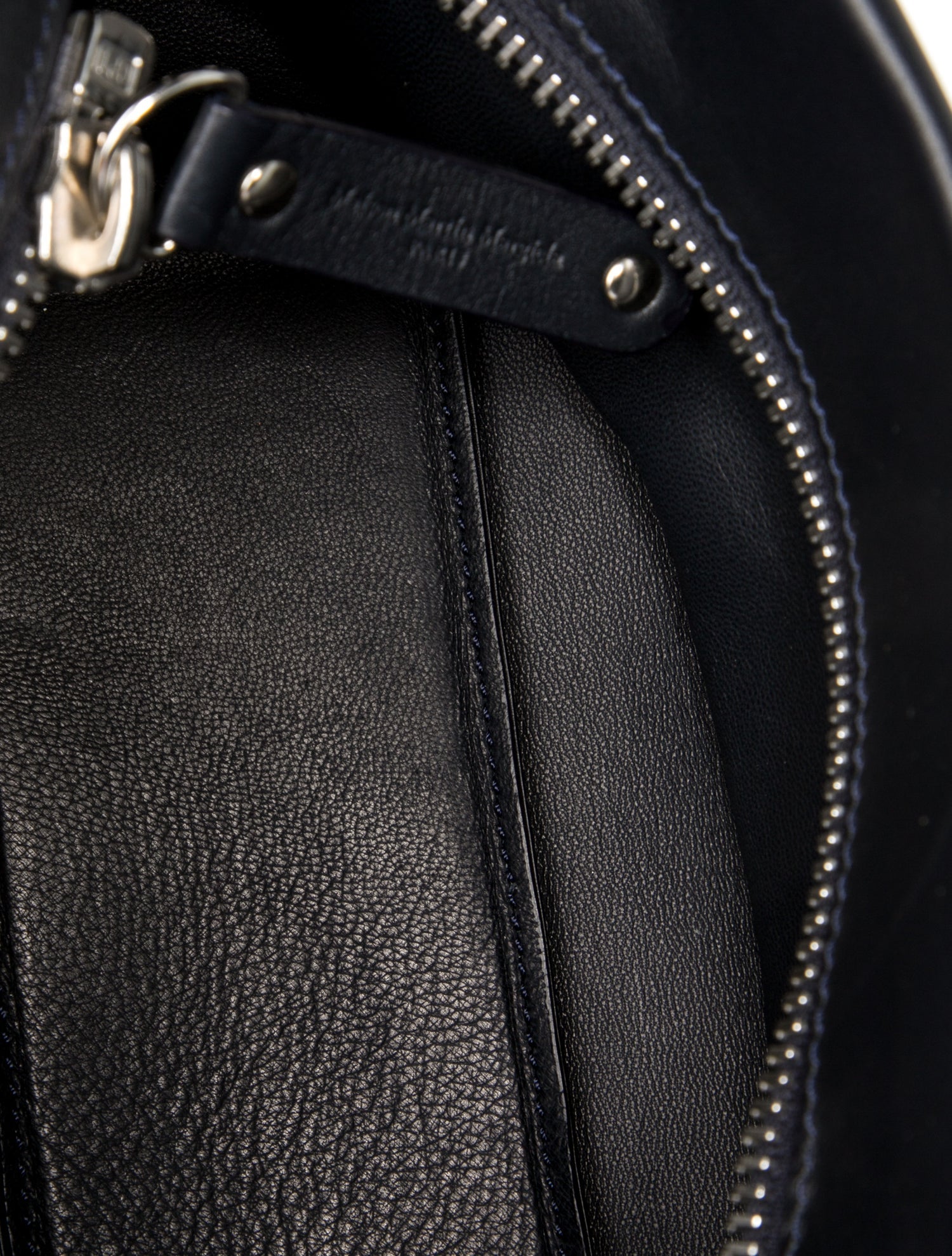 Maison Martin Margiela Leather Shoulder Bag