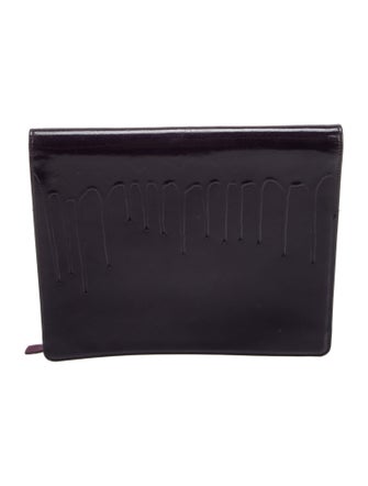 Maison Martin Margiela Patent Leather Portfolio