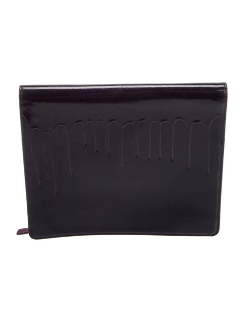 Maison Martin Margiela Patent Leather Portfolio