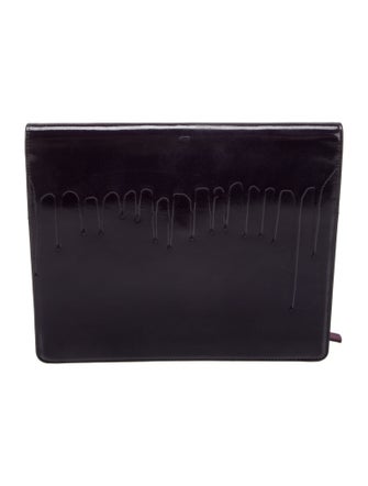 Maison Martin Margiela Patent Leather Portfolio