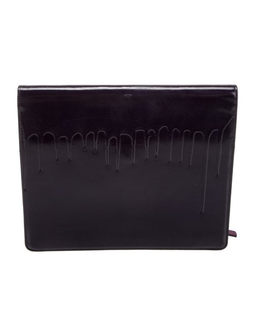 Maison Martin Margiela Patent Leather Portfolio