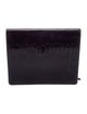 Maison Martin Margiela Patent Leather Portfolio