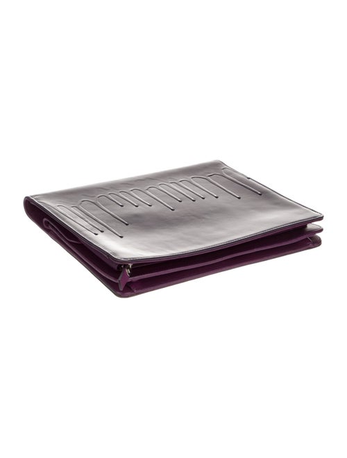 Maison Martin Margiela Patent Leather Portfolio