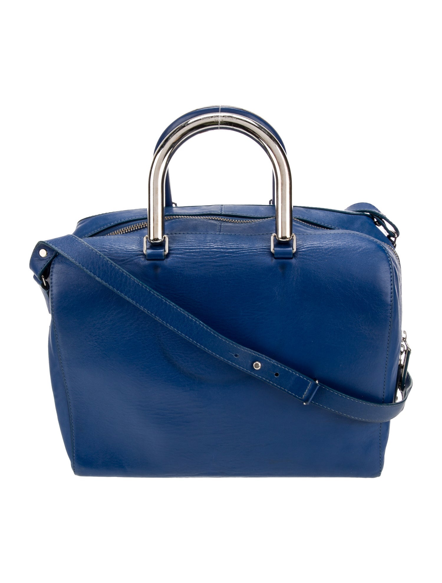 Maison Martin Margiela Leather Top Handle Bag