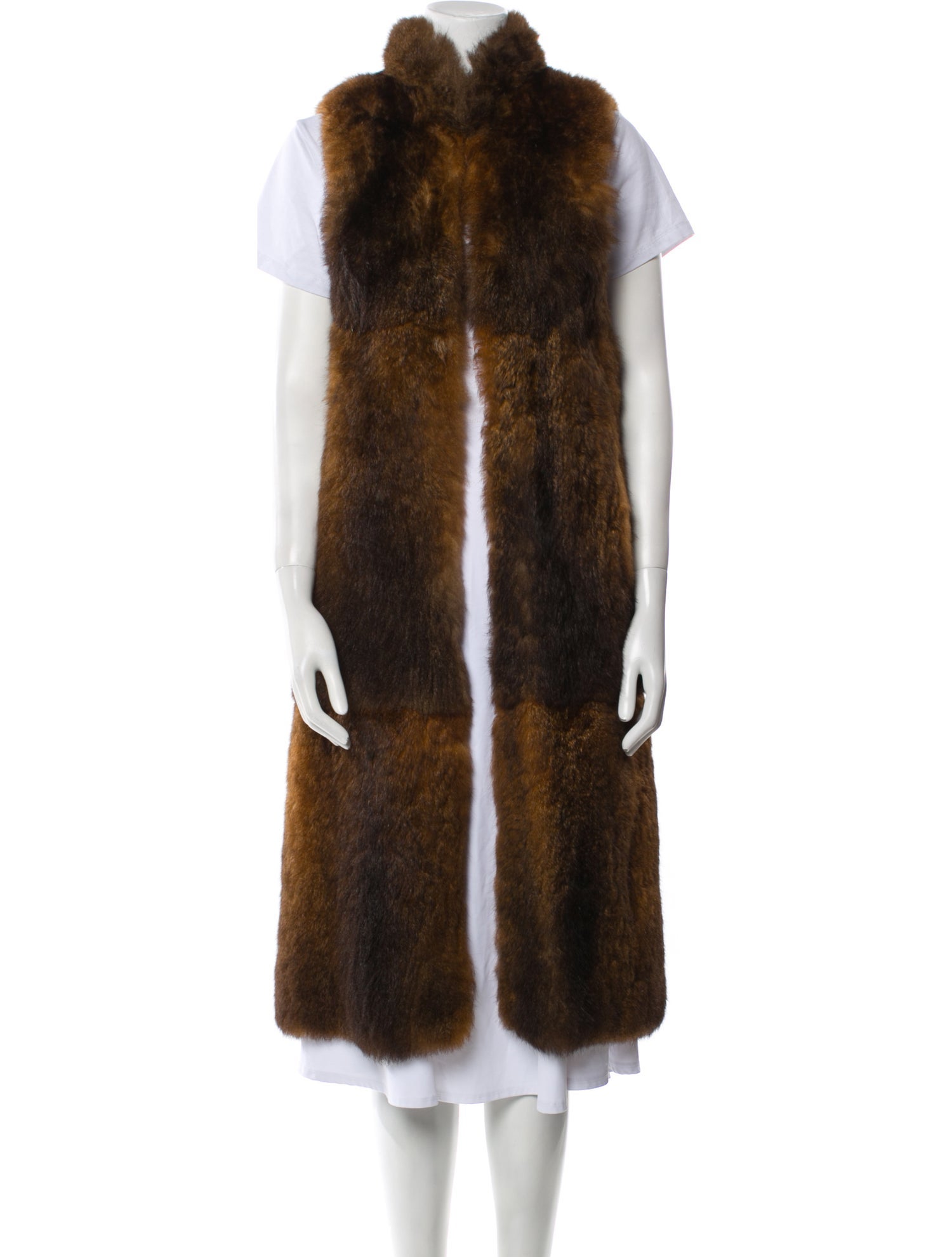 Maison Martin Margiela Vintage 2007 Fur Jacket
