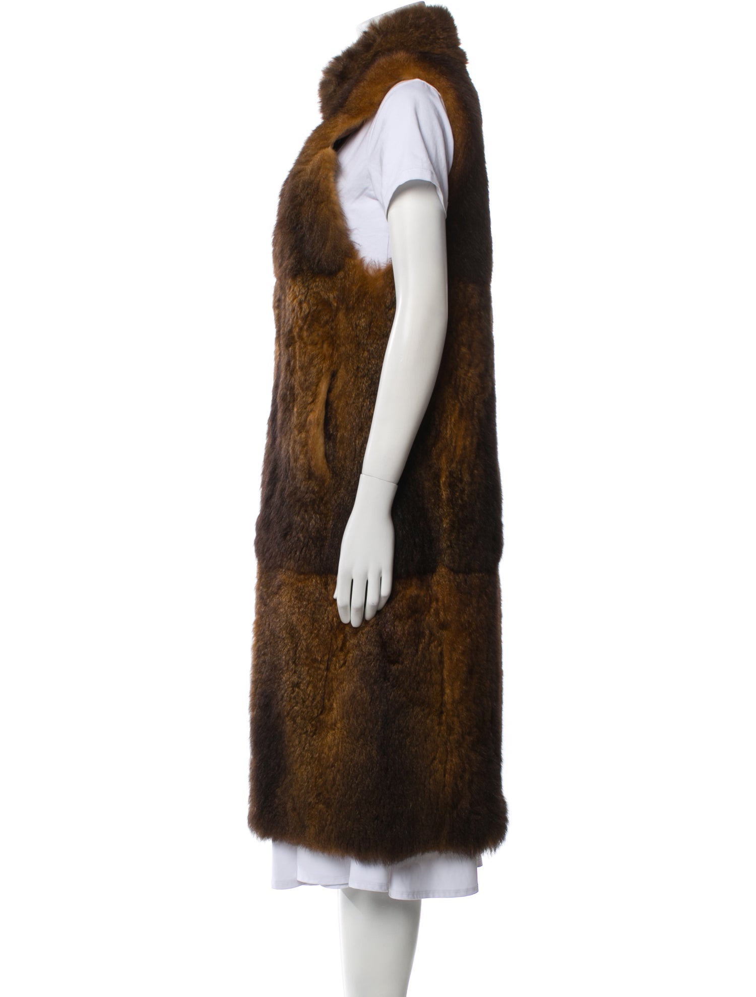 Maison Martin Margiela Vintage 2007 Fur Jacket