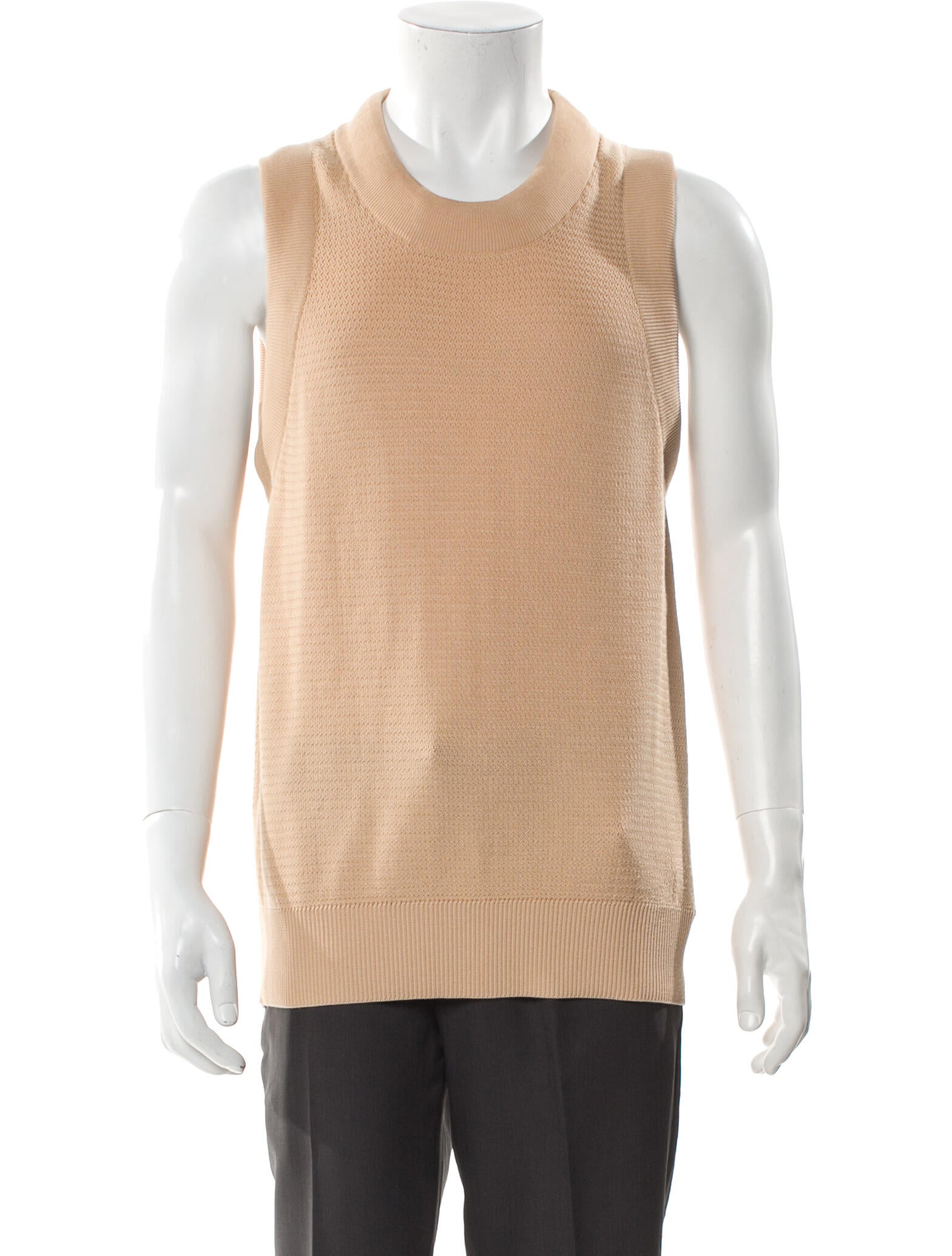 Maison Martin Margiela 2013 Crew Neck Sweater Vest