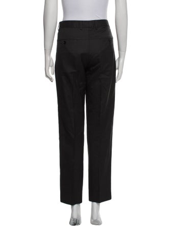 Maison Martin Margiela Virgin Wool Straight Leg Pants