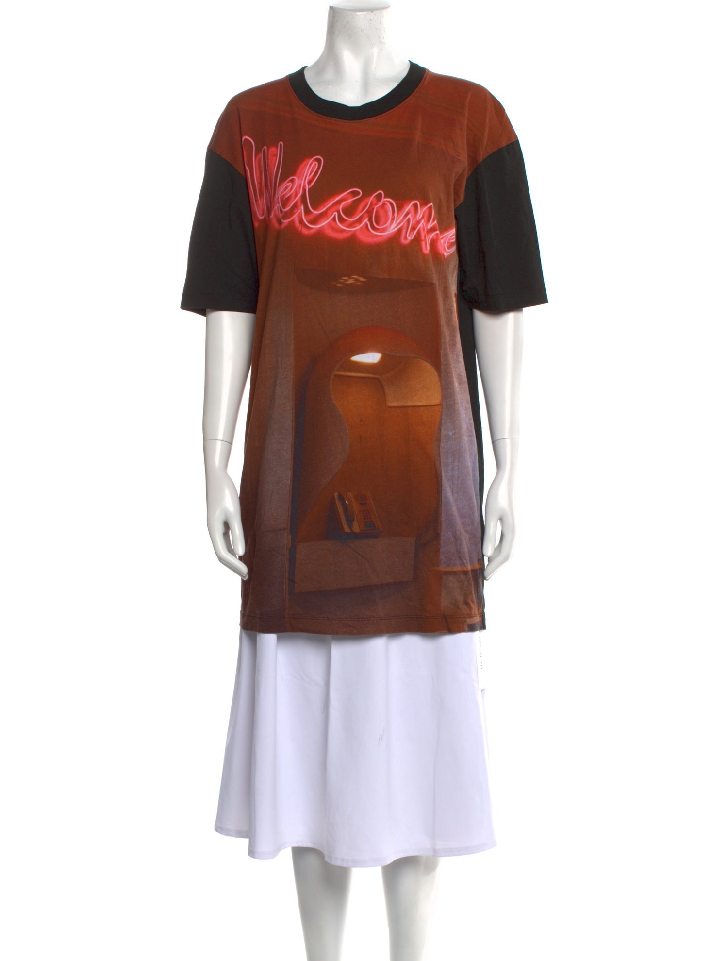 MM6 Maison Margiela 2014 Graphic Print T-Shirt