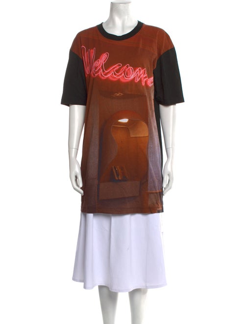 MM6 Maison Margiela 2014 Graphic Print T-Shirt