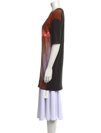 MM6 Maison Margiela 2014 Graphic Print T-Shirt