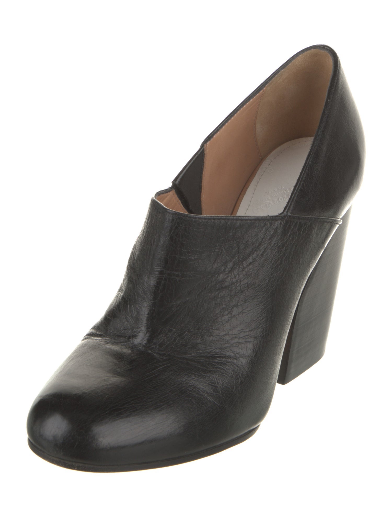 Maison Martin Margiela Leather Pumps