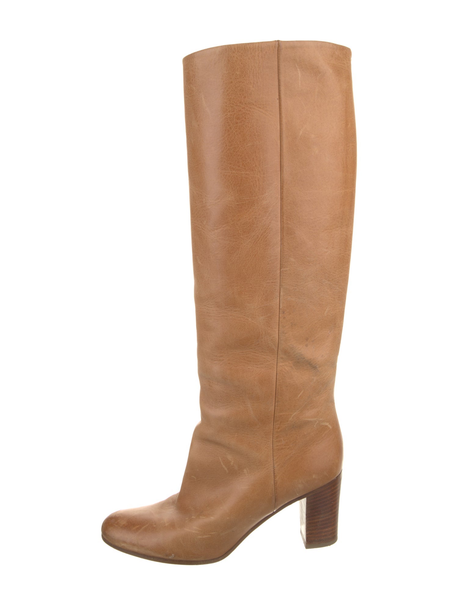 Maison Martin Margiela Leather Riding Boots