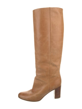 Maison Martin Margiela Leather Riding Boots