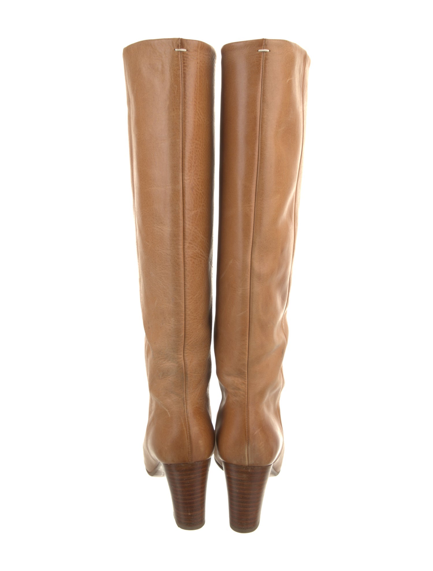 Maison Martin Margiela Leather Riding Boots
