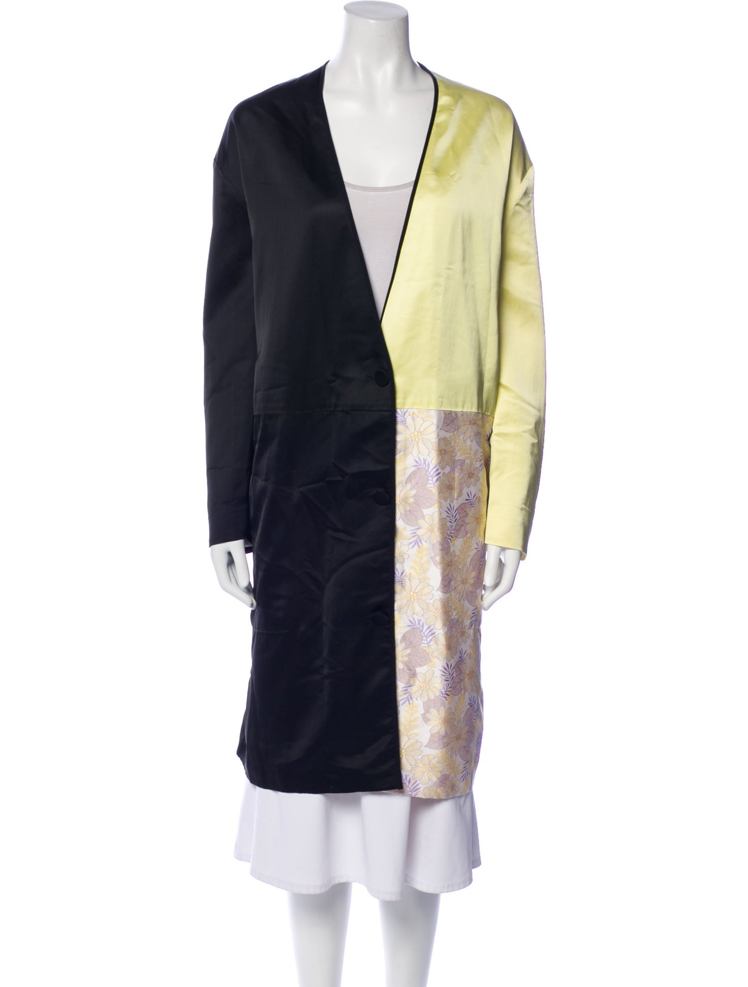 Maison Martin Margiela 2015 Printed Coat