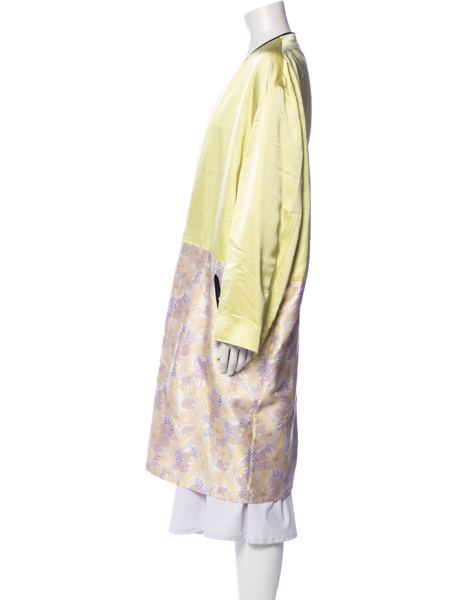 Maison Martin Margiela 2015 Printed Coat