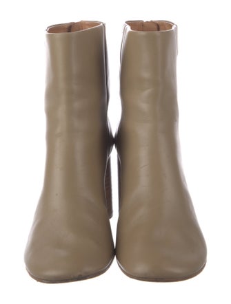 Maison Martin Margiela Leather Boots