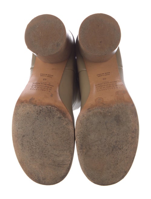 Maison Martin Margiela Leather Boots