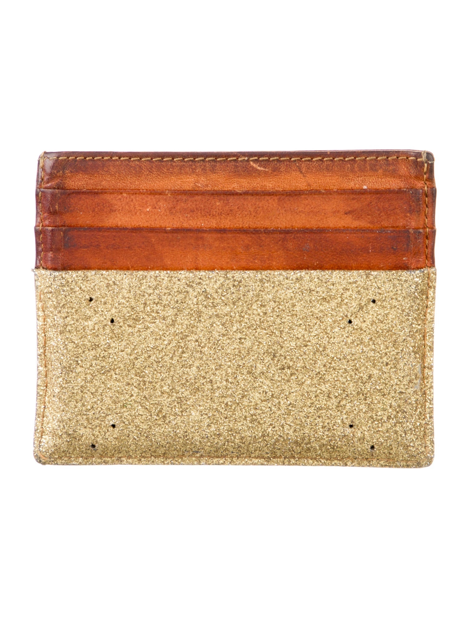 Maison Martin Margiela Glitter Card Holder
