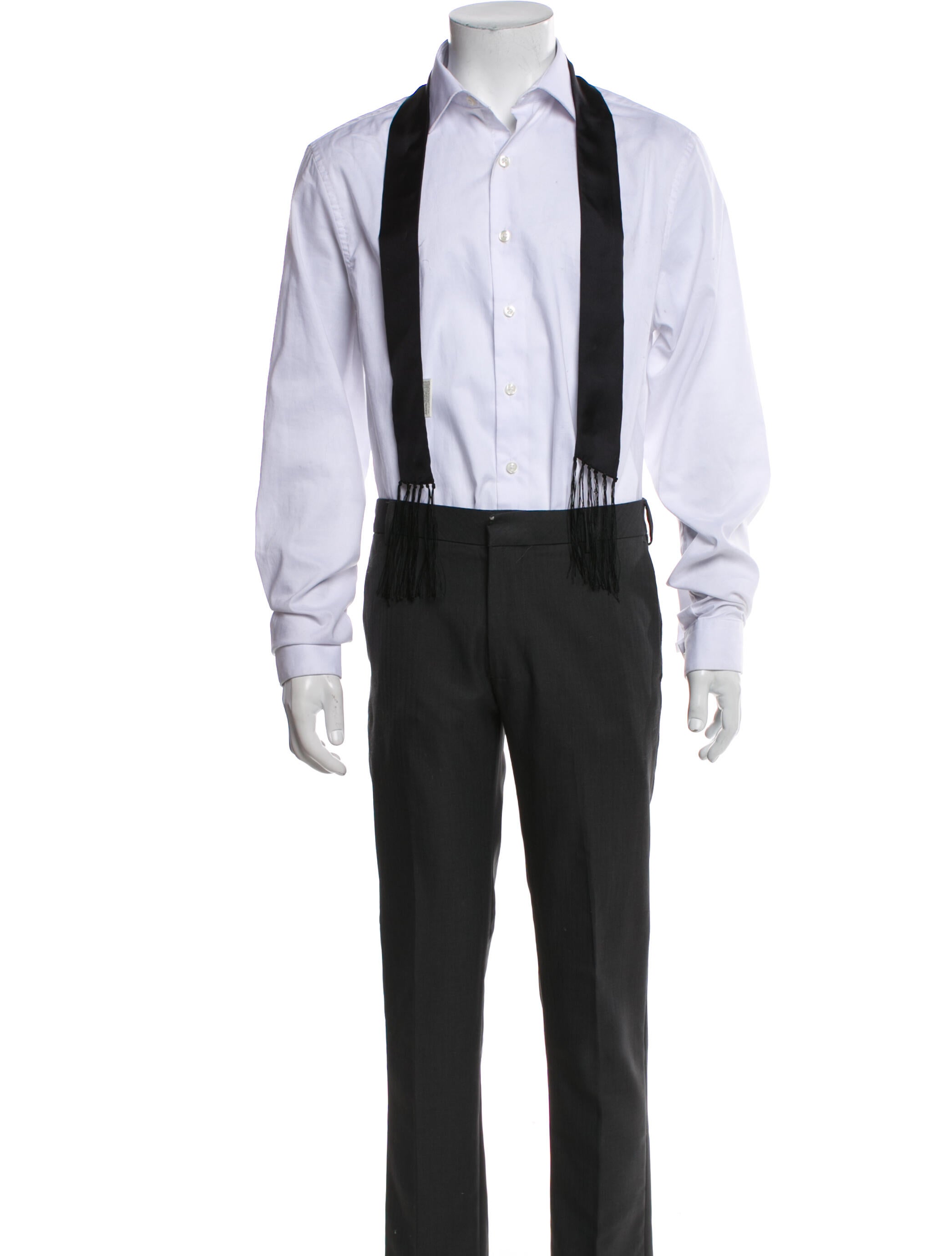 Maison Martin Margiela Satin Vintage Scarf w/ Tags