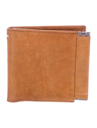 Maison Martin Margiela Leather Bifold Wallet