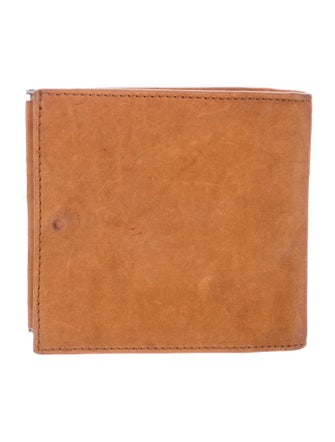Maison Martin Margiela Leather Bifold Wallet