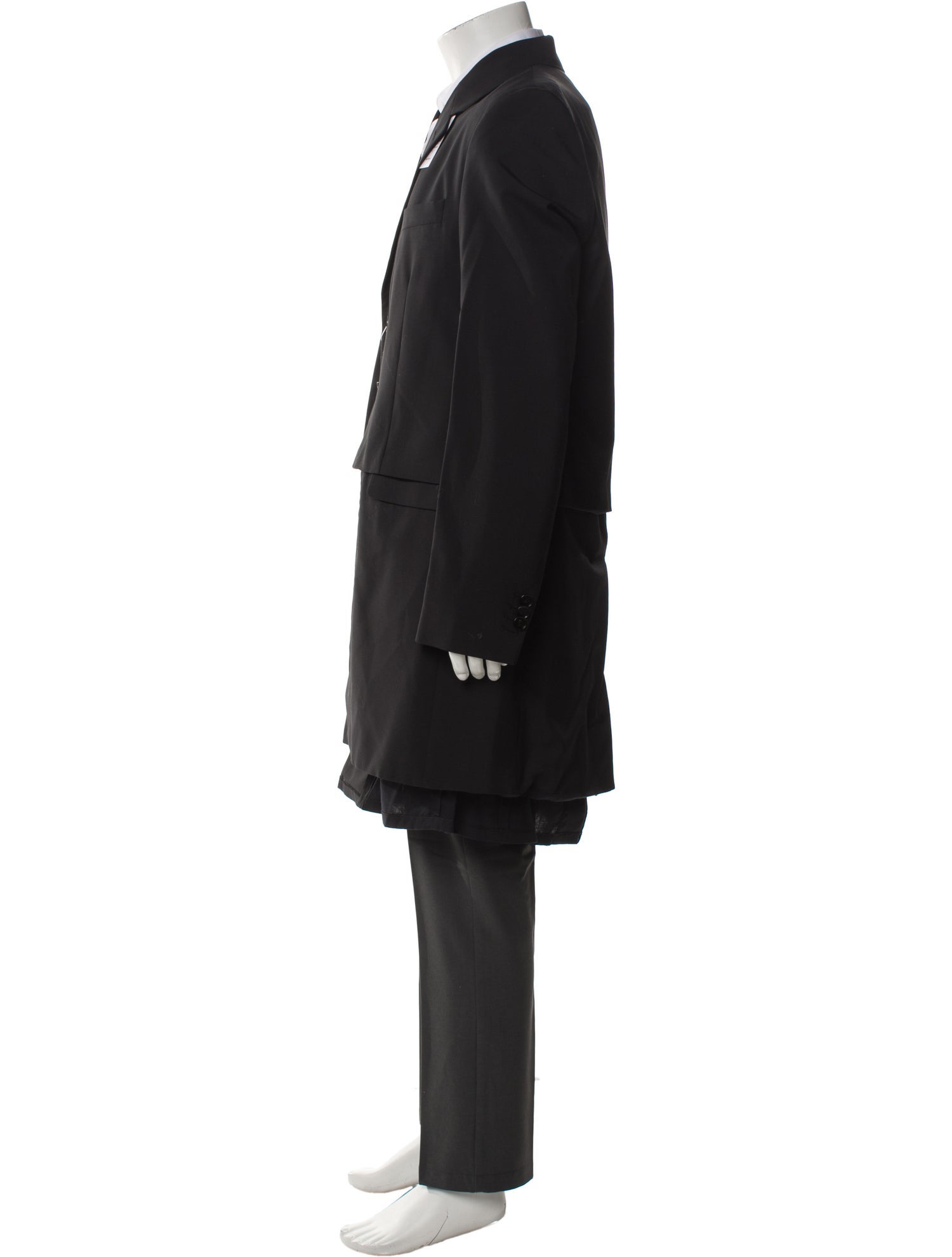 Maison Martin Margiela 2014 Virgin Wool Overcoat w/ Tags