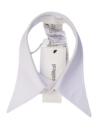 Maison Martin Margiela Cotton Poplin Collar