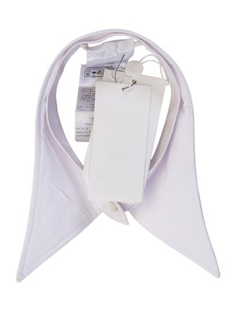 Maison Martin Margiela Cotton Poplin Collar