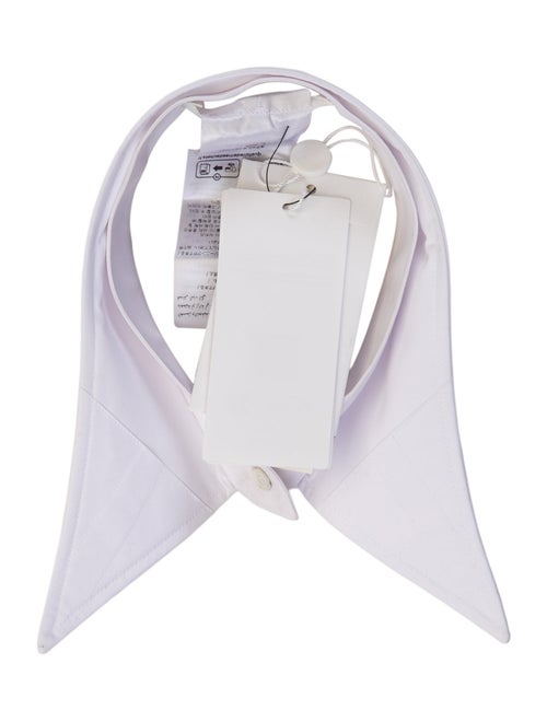 Maison Martin Margiela Cotton Poplin Collar