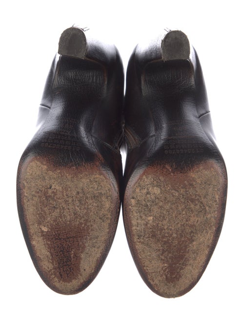 Maison Martin Margiela Leather Boots