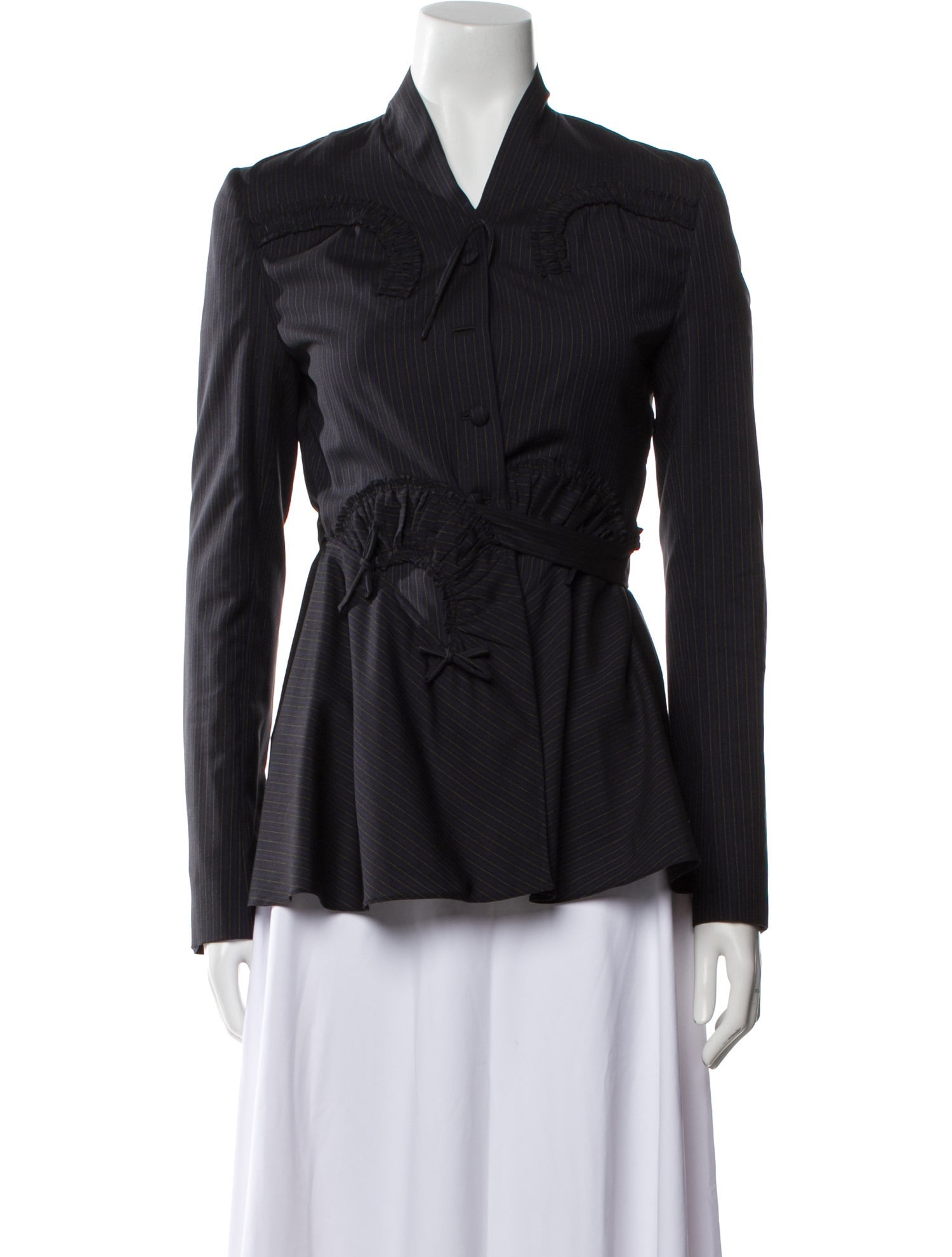 Maison Martin Margiela 2015 Virgin Wool Evening Jacket