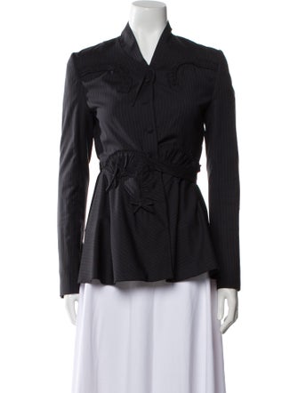 Maison Martin Margiela 2015 Virgin Wool Evening Jacket