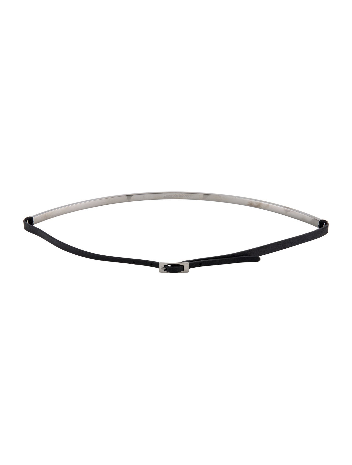 Maison Martin Margiela Skinny Metal Waist Belt