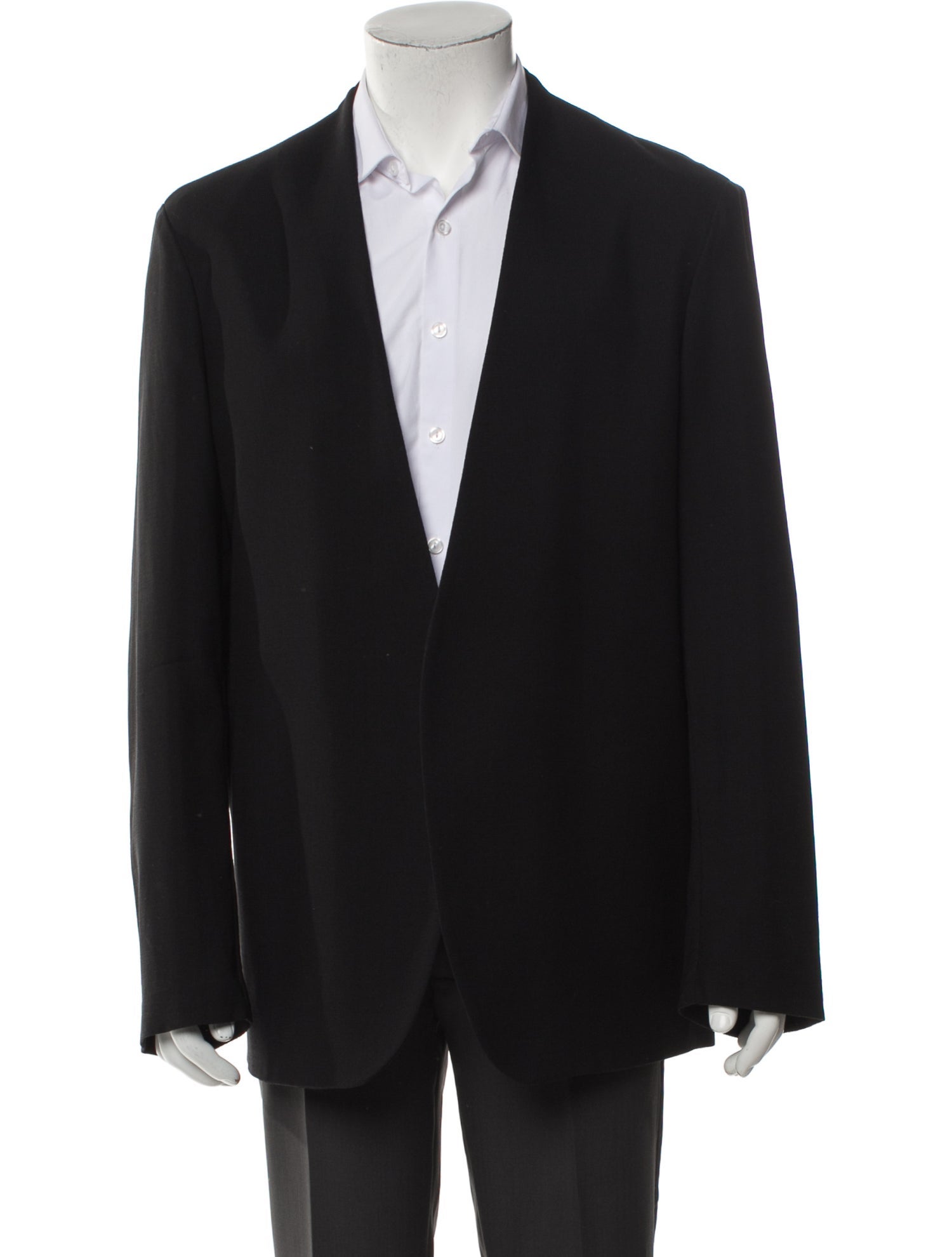 Maison Margiela 2016 Virgin Wool Overcoat