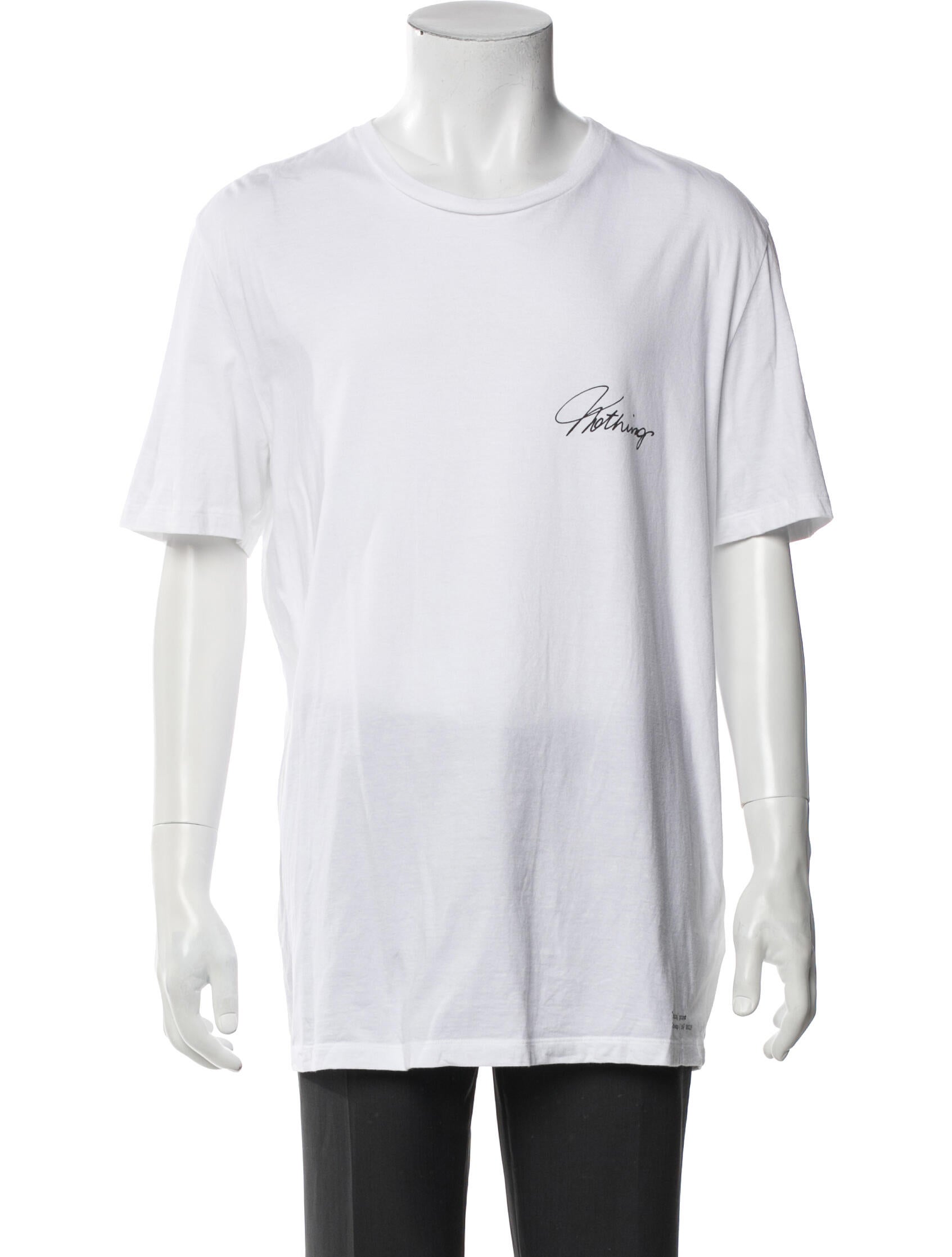 Maison Martin Margiela 2015 Graphic Print T-Shirt