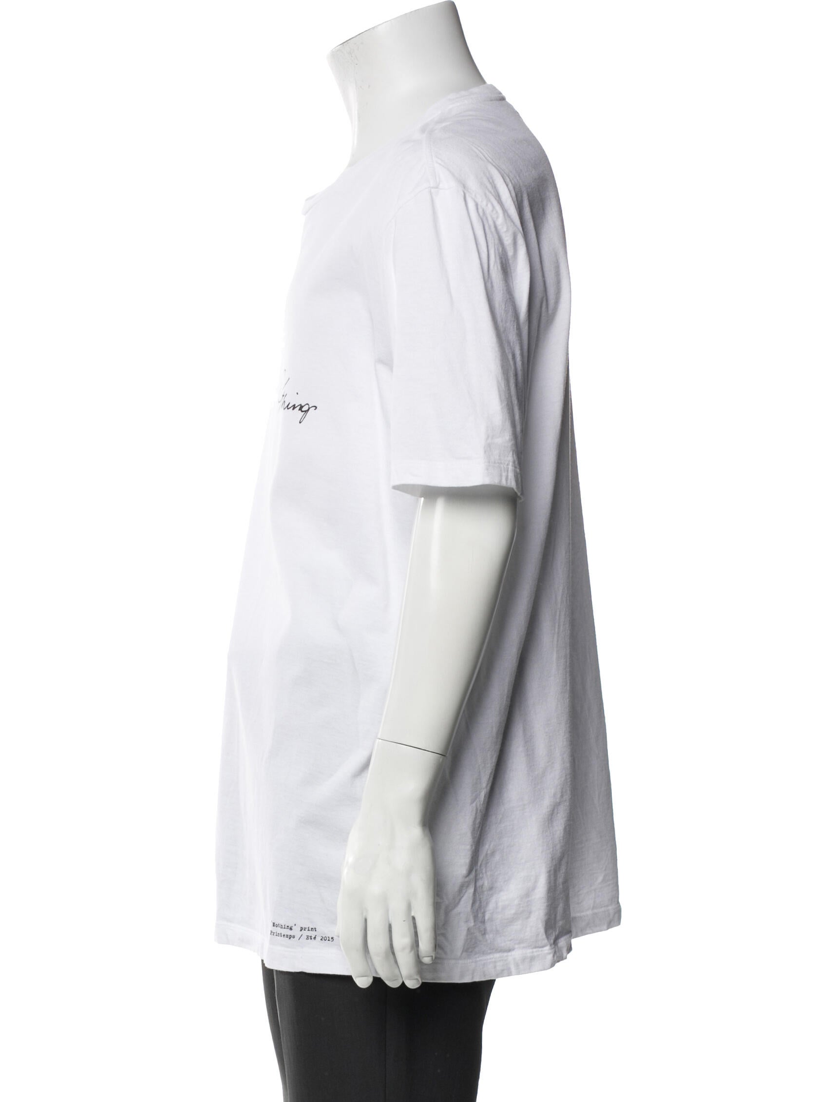 Maison Martin Margiela 2015 Graphic Print T-Shirt