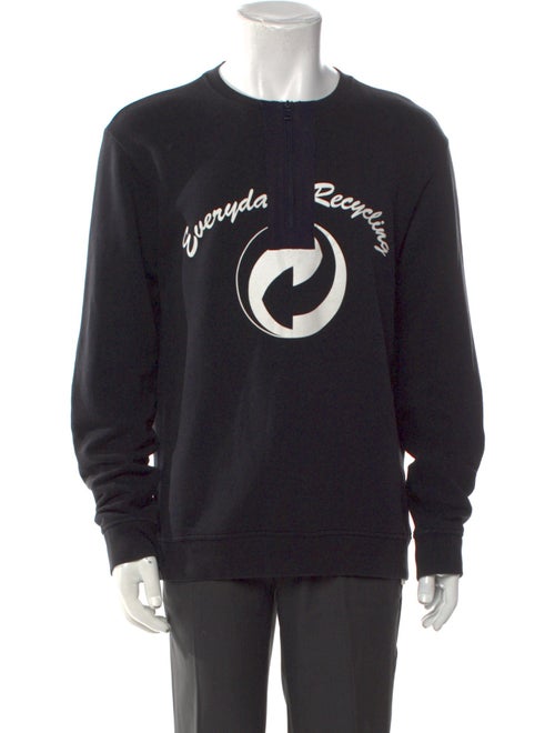 Maison Martin Margiela 2012 Graphic Print Sweatshirt