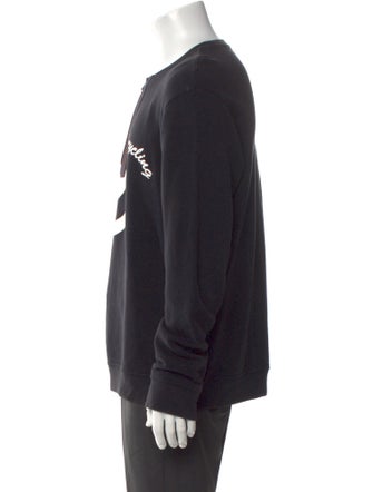 Maison Martin Margiela 2012 Graphic Print Sweatshirt