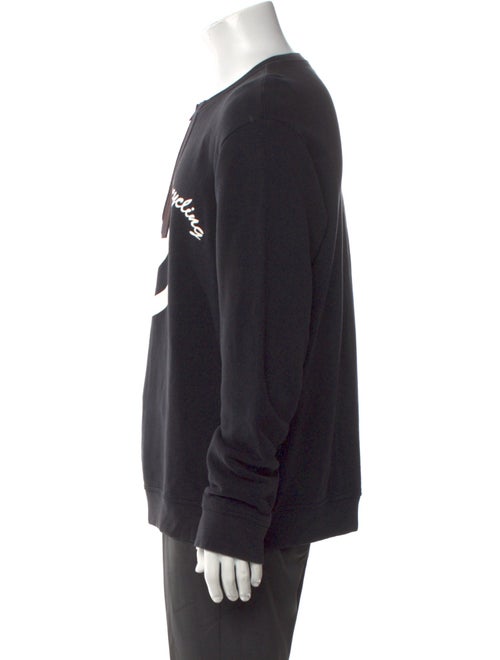 Maison Martin Margiela 2012 Graphic Print Sweatshirt