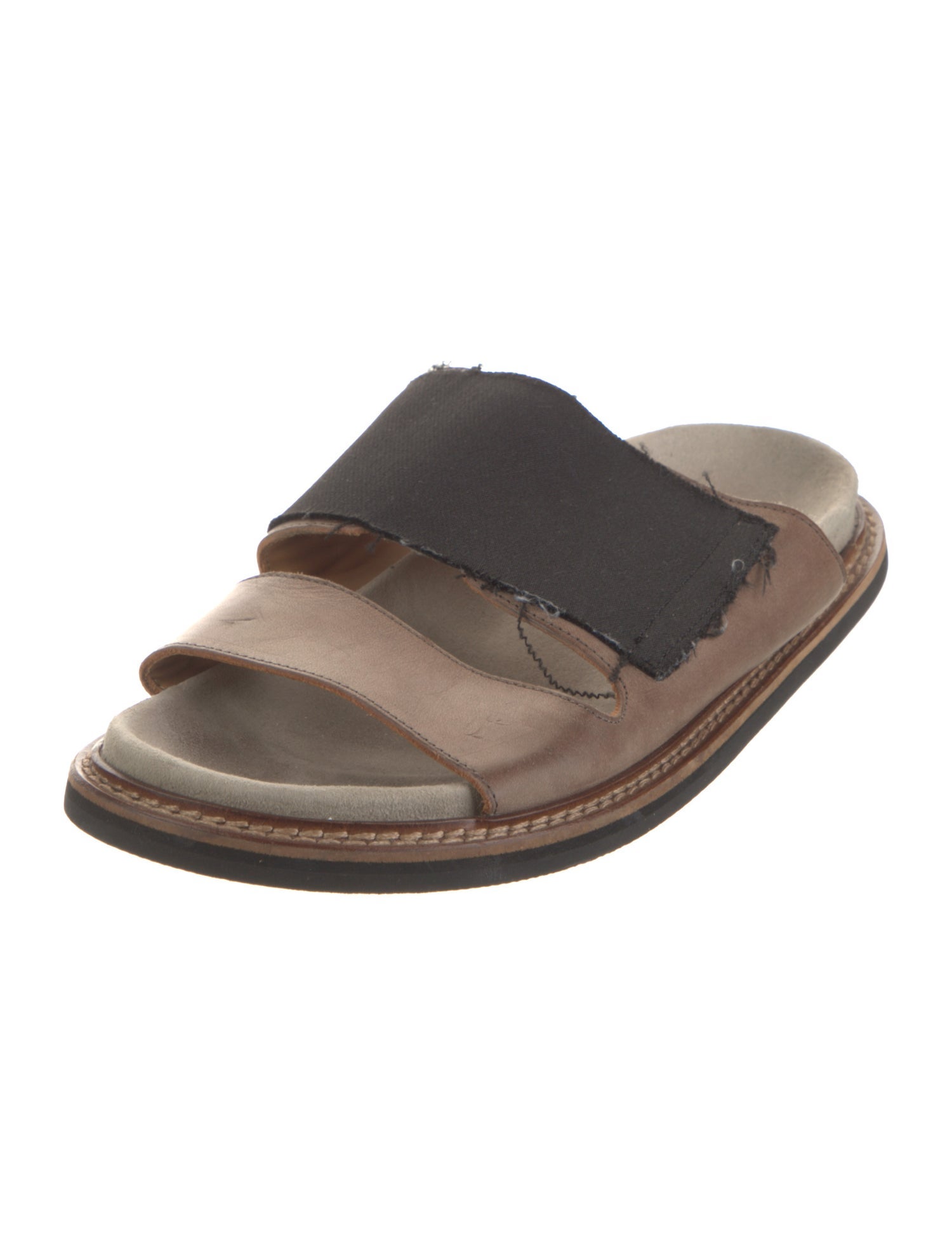 Maison Martin Margiela Leather Slides