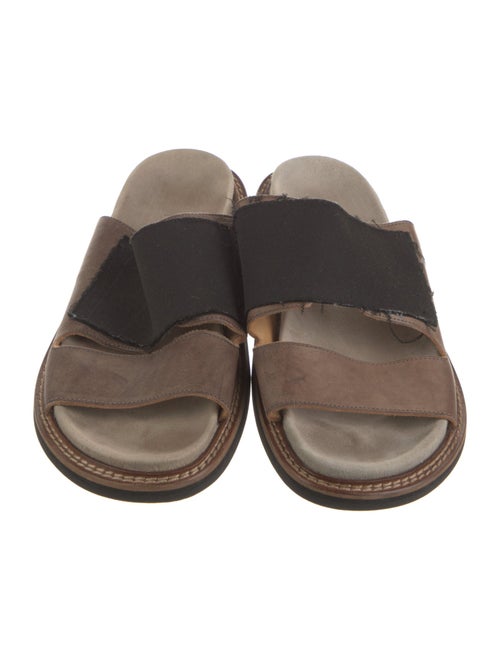 Maison Martin Margiela Leather Slides