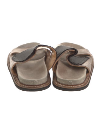 Maison Martin Margiela Leather Slides