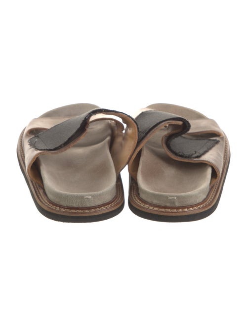 Maison Martin Margiela Leather Slides