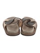 Maison Martin Margiela Leather Slides