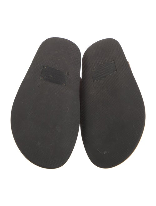Maison Martin Margiela Leather Slides